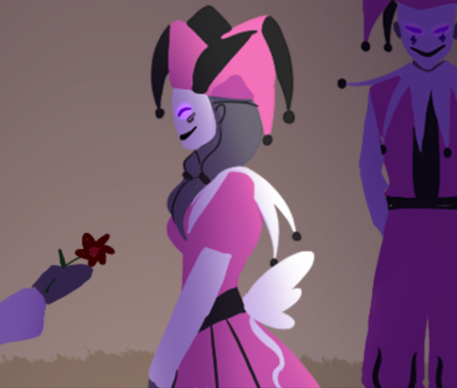 Columbina, the lost love